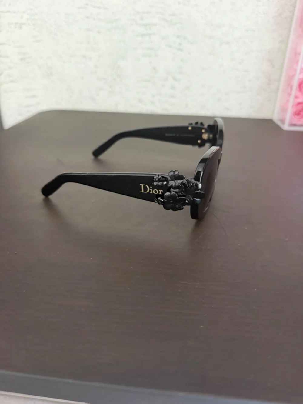 Dior sunglasses with ladybug
